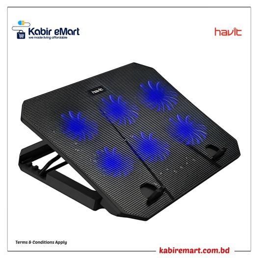 Havit F2078 Laptop Cooling Pad