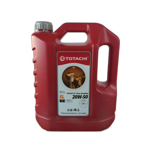 Totachi 20W-50 Advance Mineral Motor Oil 4L