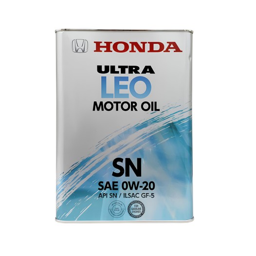 HONDA Ultra Fully-Syn Leo 0W-20 4L