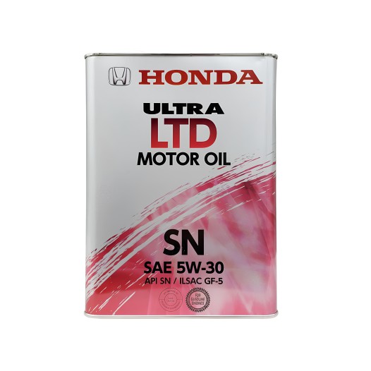 HONDA Ultra Fully-Syn LTD 5W-30 4L