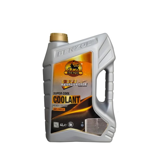 Benzol Super Cool Coolant 4L