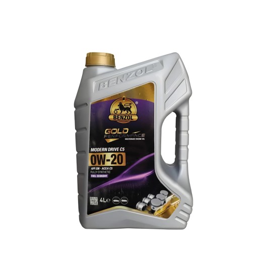 Benzol Modern Drive C5 0W-20 Full Synthetic 4L