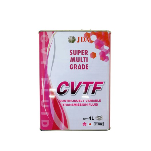 JDA CVTF Fully Synthetic Transmission Oil 4L