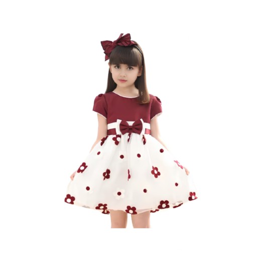 New Model Latest Frocks Designs Soft Fabric Kids Wear