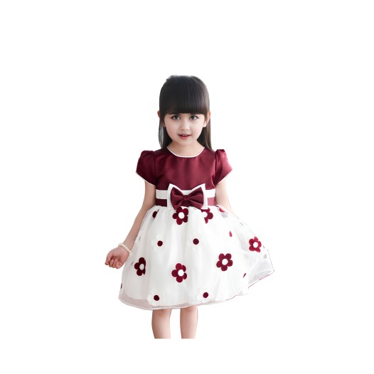 New Model Latest Frocks Designs Soft Fabric Kids Wear