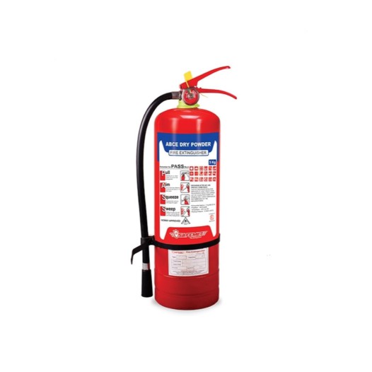 Safemet Fire Extinguisher ABC Dry Powder 5kg