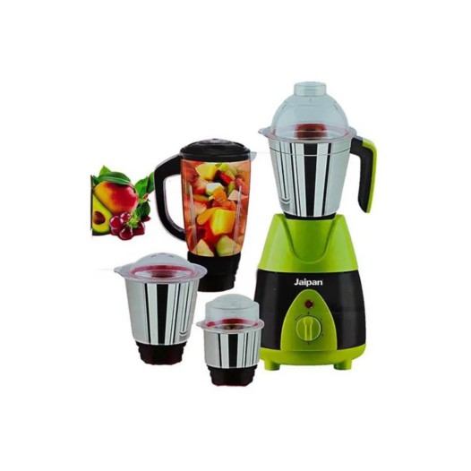 Jaipan Fruttica Four-In-One Stainless Steel Jars Blender Mixer Grinder and Juicer-1000 Watt