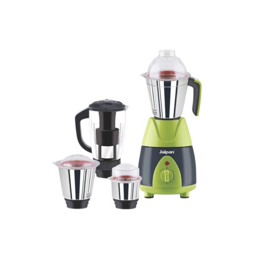 Jaipan Fruttica Four-In-One Stainless Steel Jars Blender Mixer Grinder and Juicer-1000 Watt