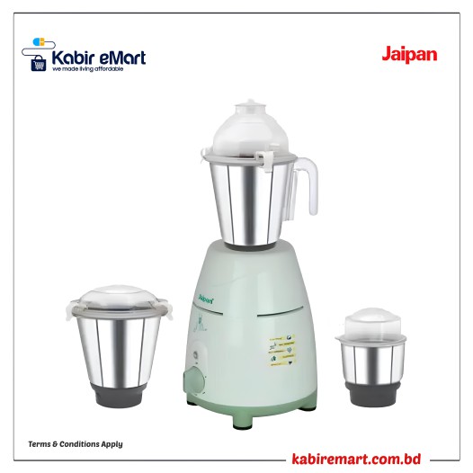 Jaipan Blender Family Mate Mixer Grinder -1000-Watt