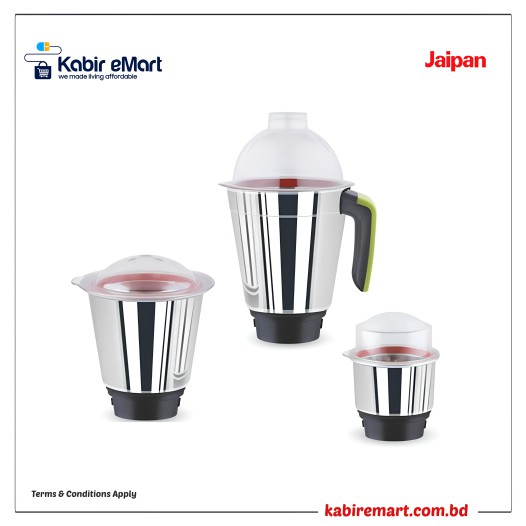 Jaipan Grand Master Mixer Grinder Blender - 750-Watt