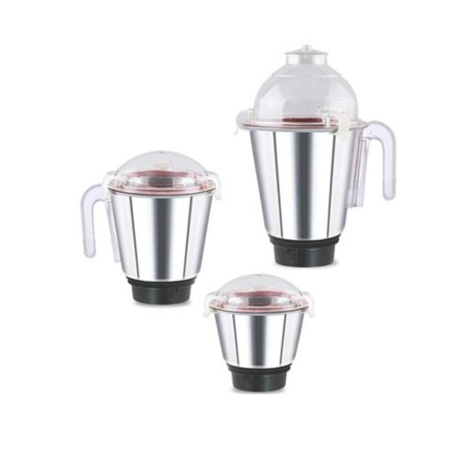 Jaipan Kitchen Beauty Mixer Grinder Red/Black - 850 Watt