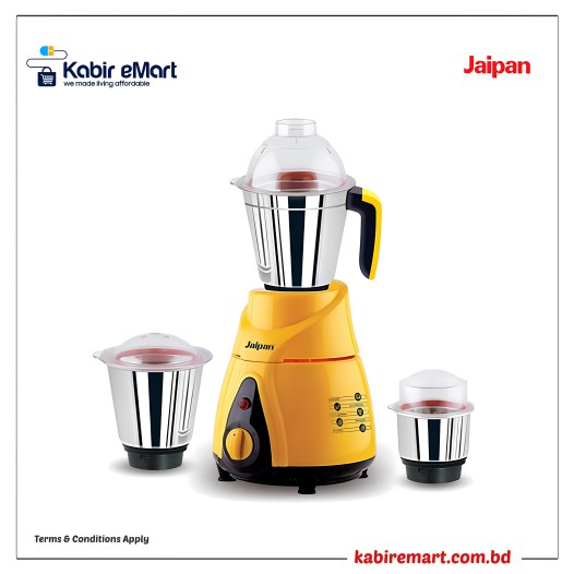 Jaipan Buttler Mixer Grinder - 750-Watts