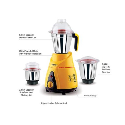 Jaipan Buttler Mixer Grinder - 750-Watts