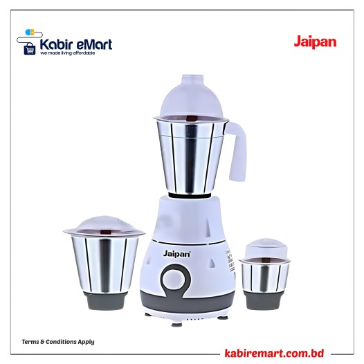 JAIPAN SUPER DELUXE 3in1 Mixer Grinder 2L White