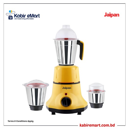 Jaipan Kitchen Master 850W Mixer Grinder Blender - MBT7438