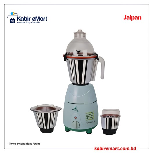 Jaipan MFM-2100 Blender Mixer Grinder Family Mate - 1000-Watt