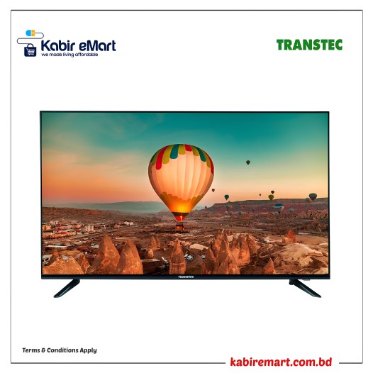 Transtec New TV 43 Smart Edgeless Boom station TLED 43S5