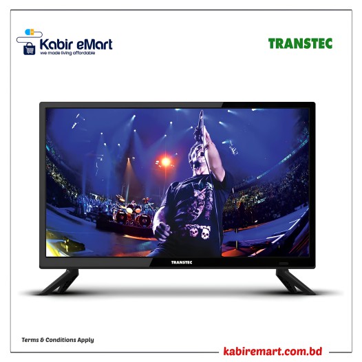 Transtec 24-inch boombox led tv