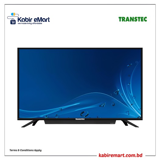 Transtec TV Fair – 2017 32 Inch Edgeless BOOMSTATION LED TV TLED 3210