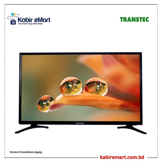 Transtec New 32 Inch Boombox Led TV