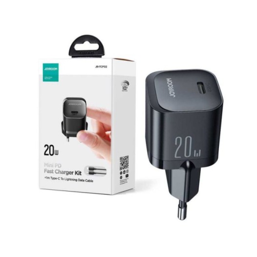 Joyroom JR-TCF02 PD 20W Mini intelligent fast charger EU/UK