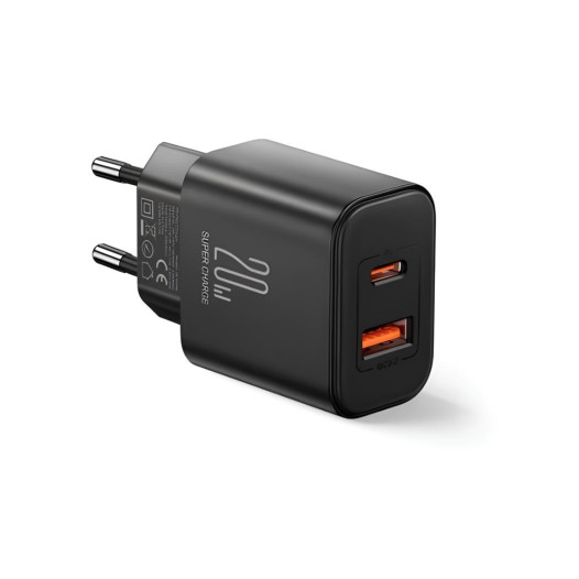 Joyroom JR-TCF05 Flash Series 20W A+C Dual-Port Charger