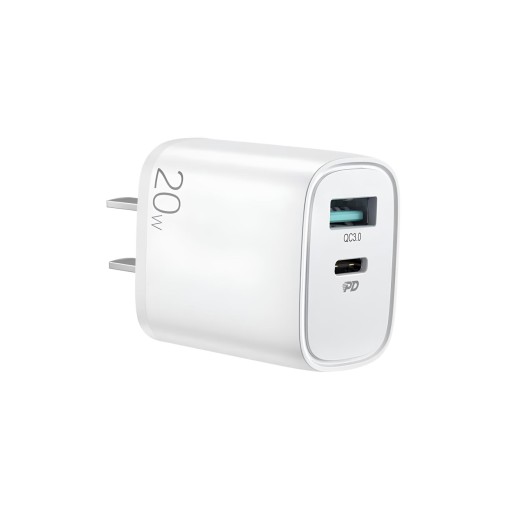 Joyroom L-QP205 20W Dual Ports Fast Wall Charger