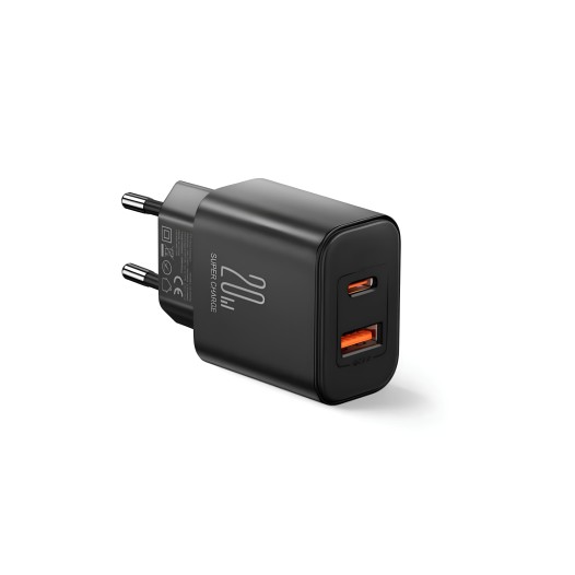 Joyroom JR-TCF05EU Flash Series 20W USB A+C Dual-Port Charger