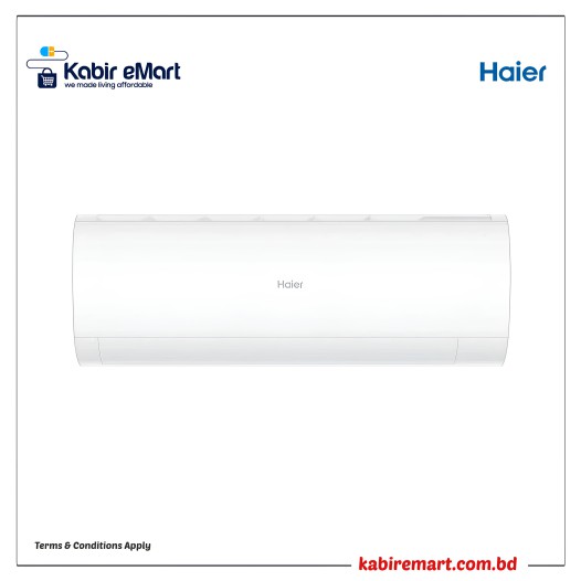 Haier 2.0 TON HSU-24 TURBOCOOL Non-Inverter AC