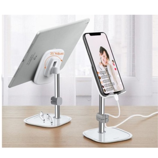 Baseus Literary Youth Desktop Bracket Wireless Charging Phone Holder