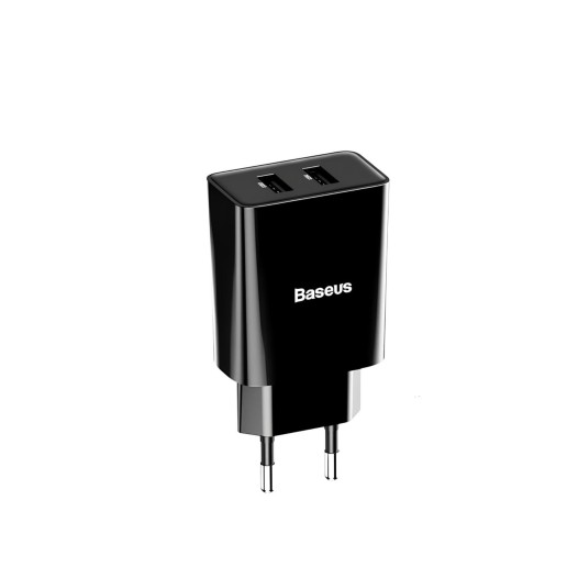 Baseus Speed Mini Dual U Charger 10.5W（EU)