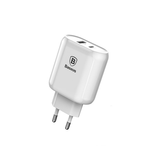 Baseus 32W Dual Ports PD Quick Charging Adapter