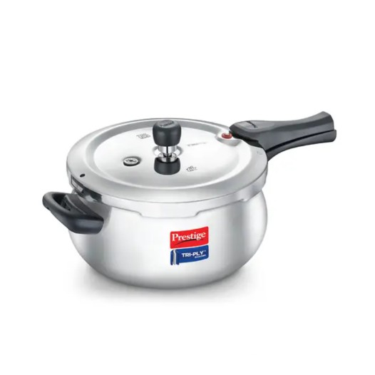 PRESTIGE SVACHH TRI-PLY HANDI PRESSURE COOKER 3 LITRE