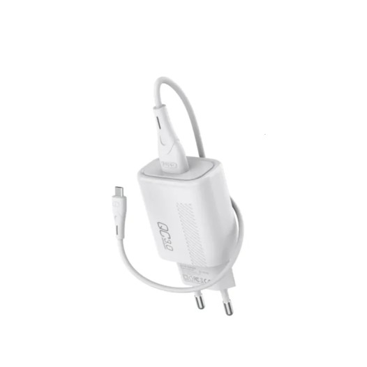 Yison Celebrat C-H11(EU) QC3.0 18W Charger Adapter with Type-C Cable