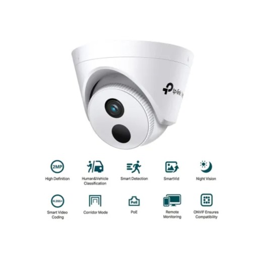 TP-Link VIGI C420I 2MP IR Turret IP Camera