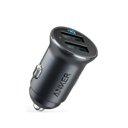 Anker PowerDrive 2 Alloy Metal Mini Car Charger