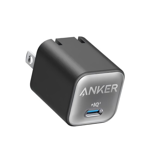 Anker 511 Nano 3 GaN 30W Type C Charger Adapter