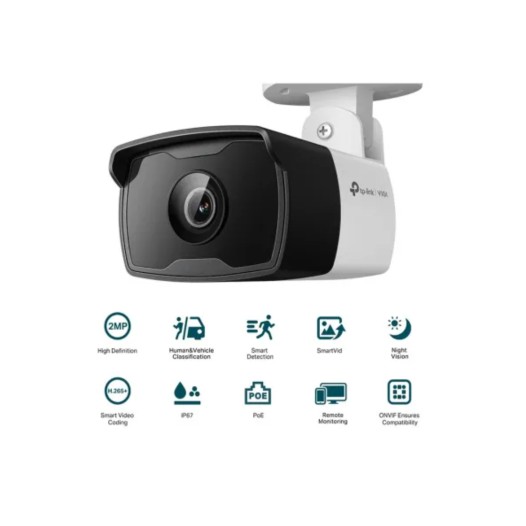 TP-Link VIGI C320I 2.8mm 2MP IR Bullet IP Camera