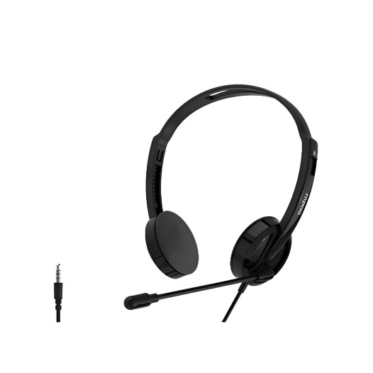 Rapoo H101 Wired Stereo Headphone