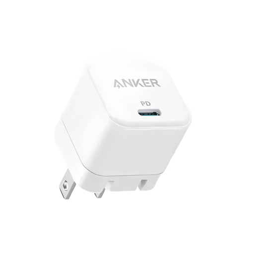 Anker Foldable Mini PD 20W Type C Quick Charger Adapter