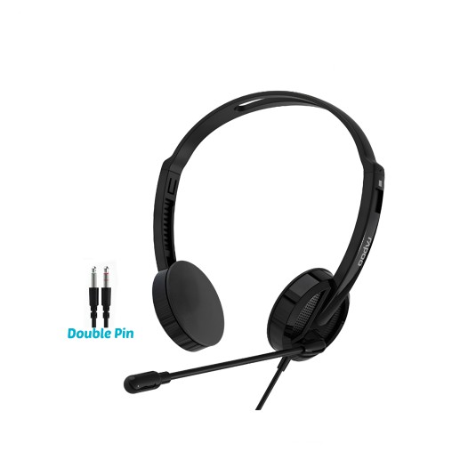 Rapoo H102 Wired Stereo Headphone