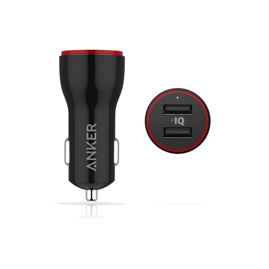 Anker PowerDrive 2 24W 2-Port Car Charger