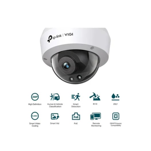 TP-Link VIGI C220I 2MP IR Dome IP Camera