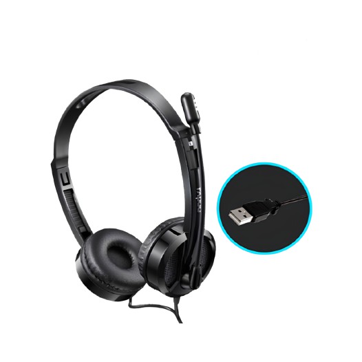 Rapoo H120 USB Wired Headphone