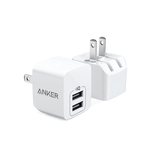 Anker PowerPort Mini Dual Port Charger