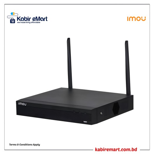 Dahua imou NVR1104HS-W-S2 4 Channel Wi-Fi NVR