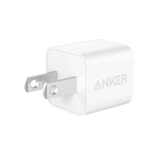 Anker Nano Charger PIQ 3.0 Durable Compact USB C Charger Adapter