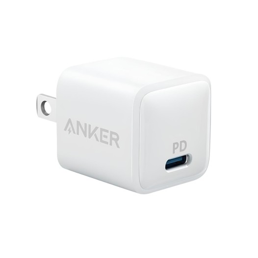 Anker Nano Charger PIQ 3.0 Durable Compact USB C Charger Adapter