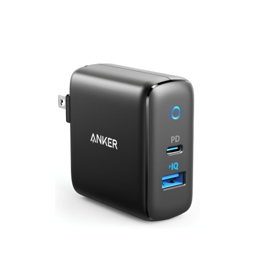 Anker Power Port PD+ 2 USB-C Wall Charger with LED Indicator (A2626KD1)