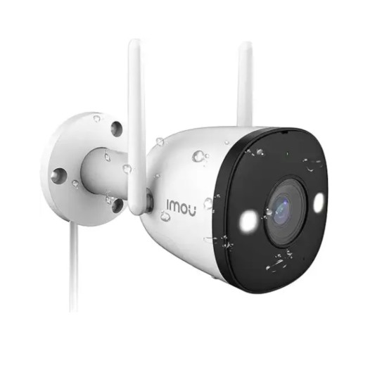 Dahua IMOU Bullet 2E IPC-F42FP (3.6mm) 4MP Wi-Fi Bullet Outdoor IP Camera